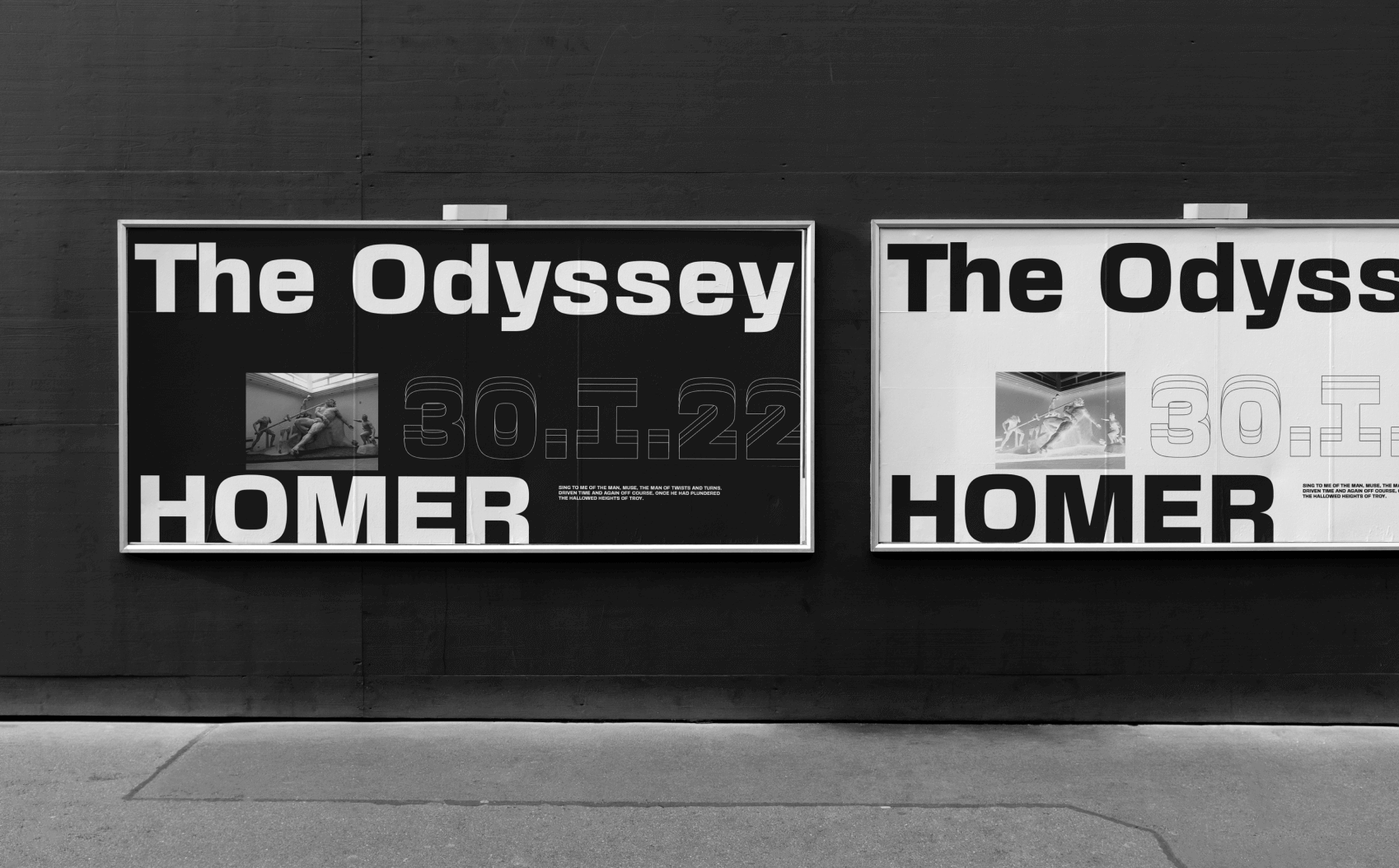 the odyssey poster